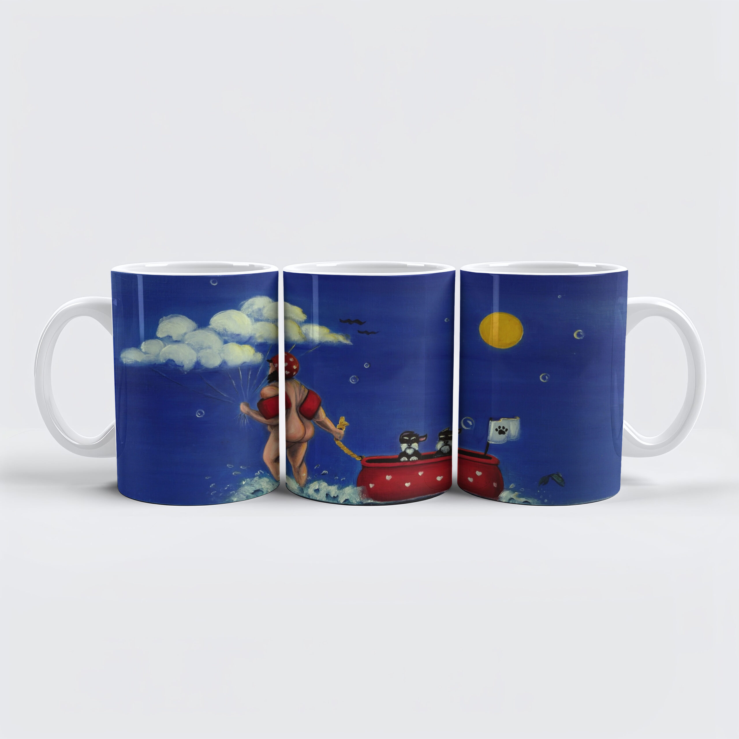 raxxa Premium-Tasse: Ein kleiner Sommertraum a. d. Reihe WeibsBild