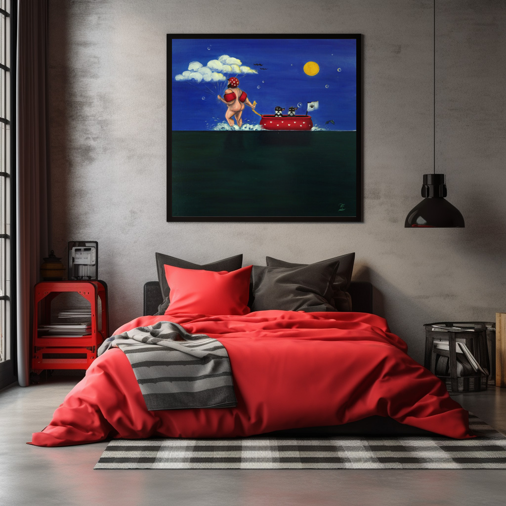 Poster: Ein kleiner Sommertraum a. d. Reihe WeibsBild