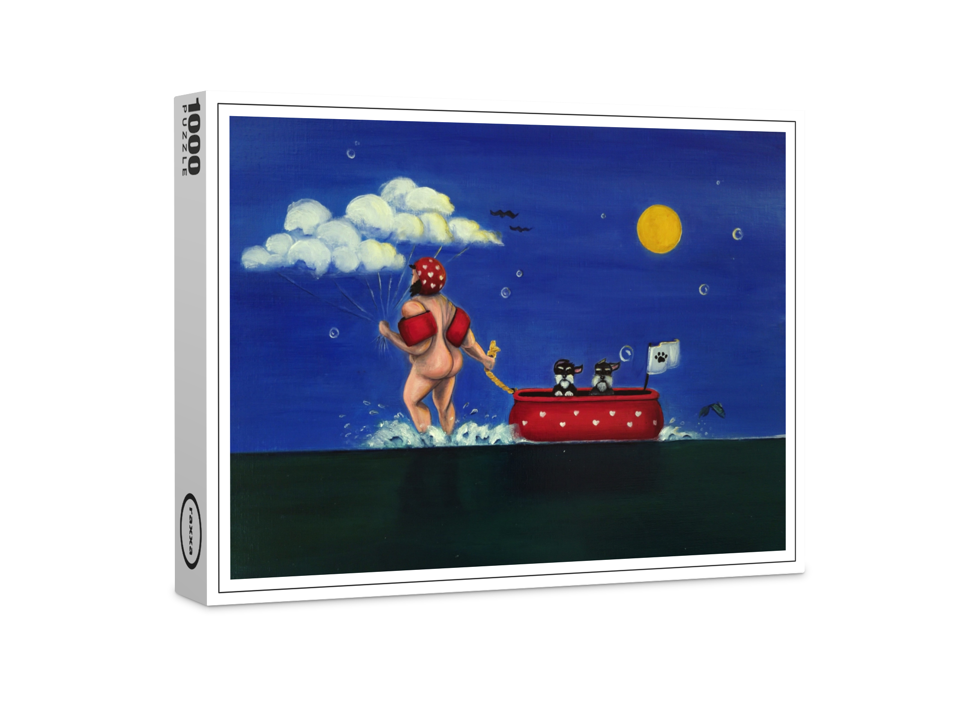 raxxa Premium-Puzzle: Ein kleiner Sommertraum a. d. Reihe WeibsBild